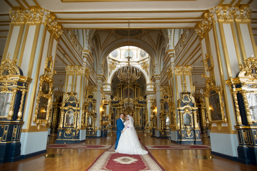 Венчание Инги и Андрея