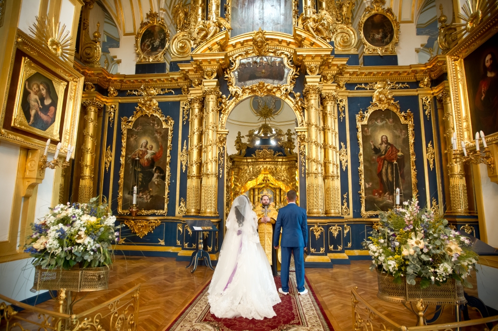 Венчание Инги и Андрея