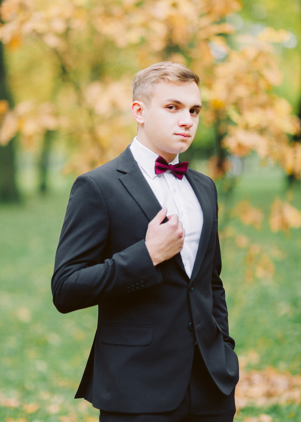 Акварельная осень Маши и Никиты