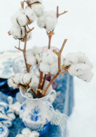романтичная зимняя свадьба, хлопок на зимней свадьбе, организатор SERENADA-СТУДИЯ СВАДЕБ