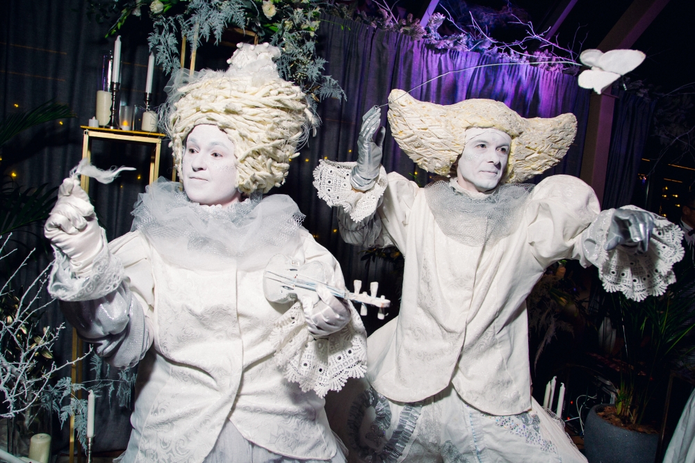 Программа встречи гостей на свадьбе "Сказки зимнего леса" (16.01.18)