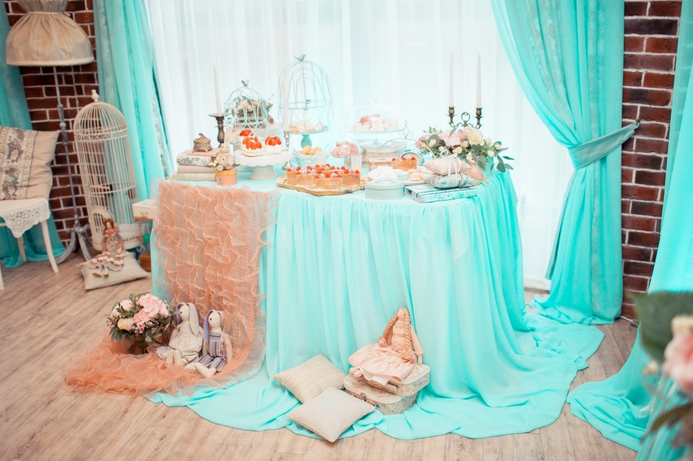 Candy Bar - Свадьба для юной Невесты "Девичья комната" (02.10.15)