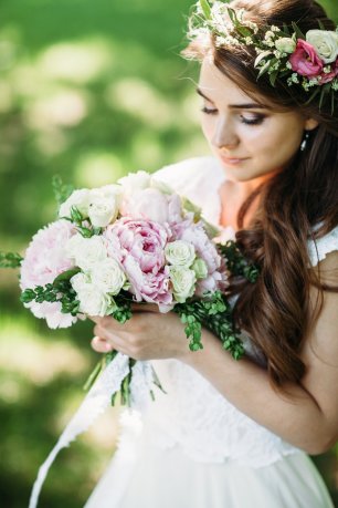 Нежный весенний букет