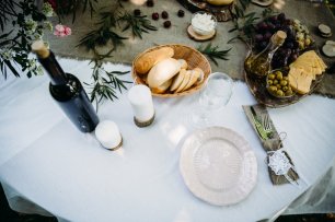 Оформление стола в стиле прованс