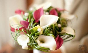 Каллы в букете