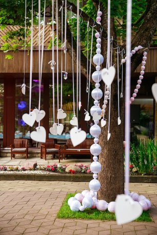 Украшение свадьбы