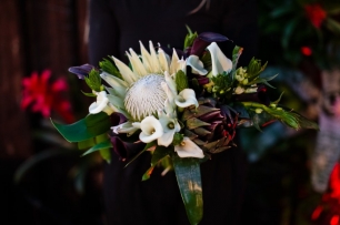 Букет, не похожий ни на что. Настоящий тропический эксклюзив