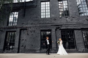 Свадьба в лофте