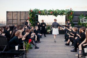 Тропические и брутальные джунгли на крыше