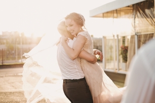 Прогулка на закате