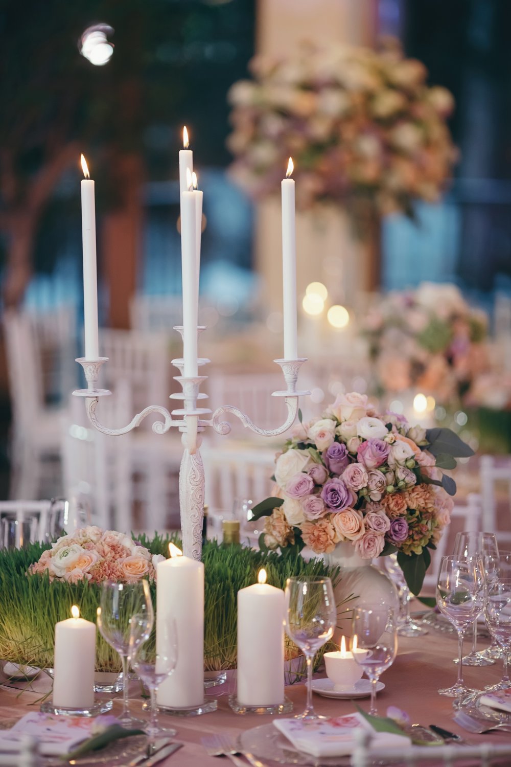Детали свадьбы: свечи - Weddywood