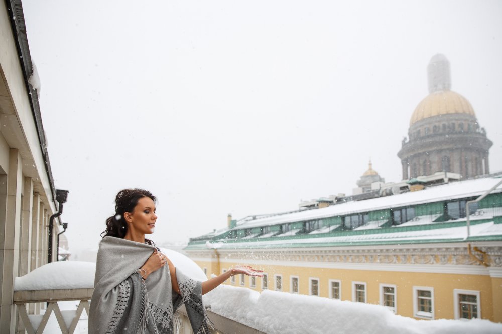 Свадьба Кирилла и Ксении 8 ноября 
Four Seasons Lion Palace 