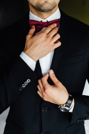 Костюм жениха Cacharel