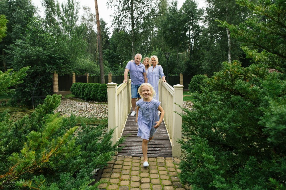 Семейная фотосессия
Организаторы Del Arte Wedding