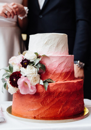 цвет свадьбы 2019, свадьба в коралловом цвете, организация DEL ARTE WEDDING