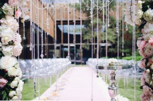 Хрустальные подвески