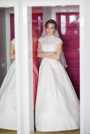 Невеста готова!