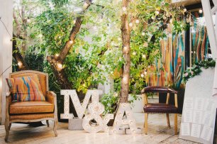 Освещение и детали декора свадебного торжества