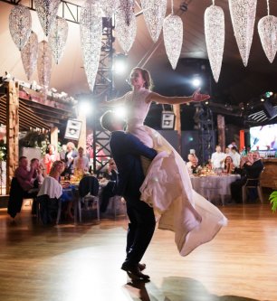 Торжество в ресторане Shakti Terraceby