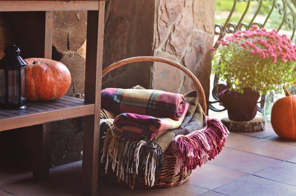 Пледы для гостей