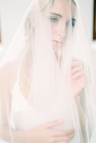 "Прозрачное" утро невесты