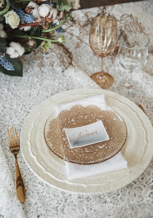 зимняя свадьба в белом, бежевом и золотом цвете, организатор СТУДИЯ ОЛЬГИ КУПЦОВОЙ