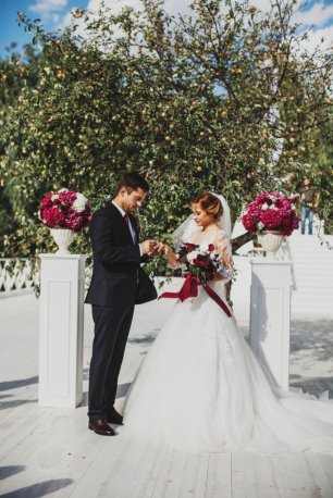 Место церемония