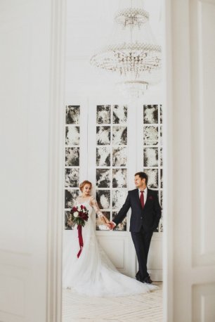 Утренняя фотосессия в студии