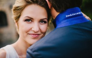 Вышивка на воротнике