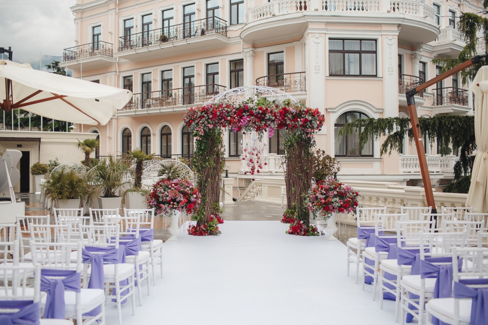 Свадьба в Крыму - вилла Елена