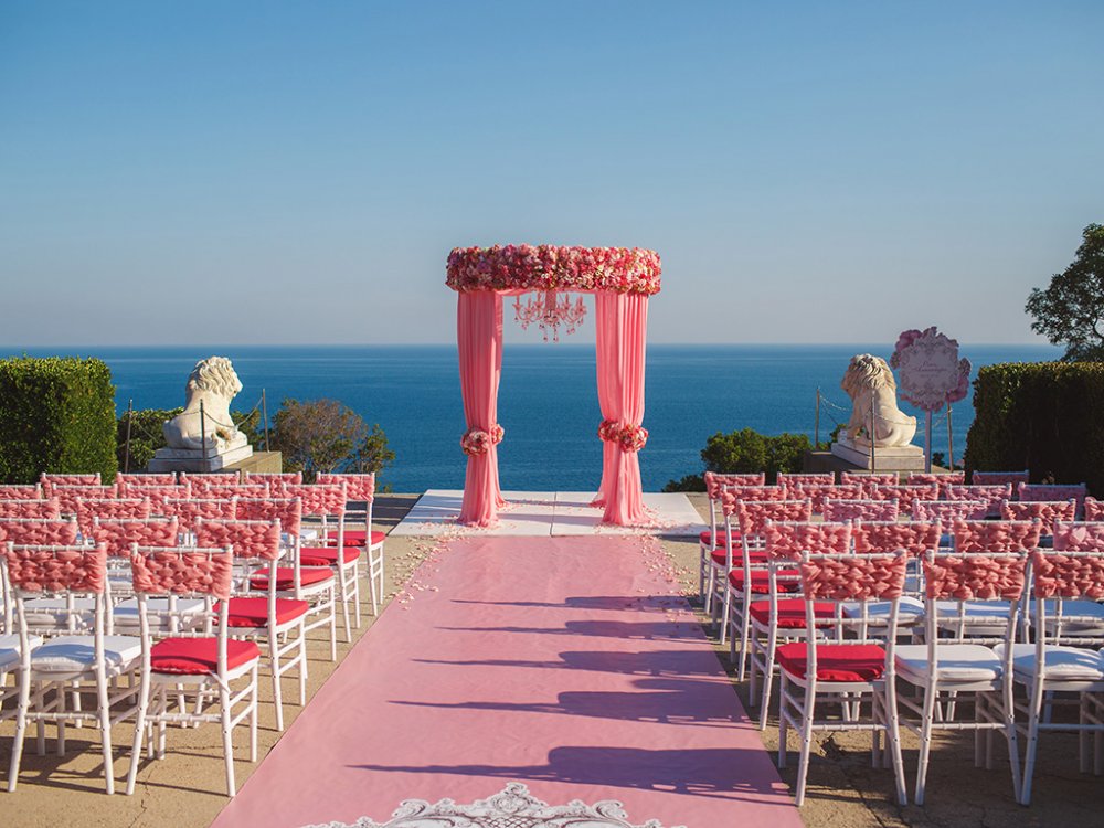 Выездная свадебная церемония в Воронцовском доворце