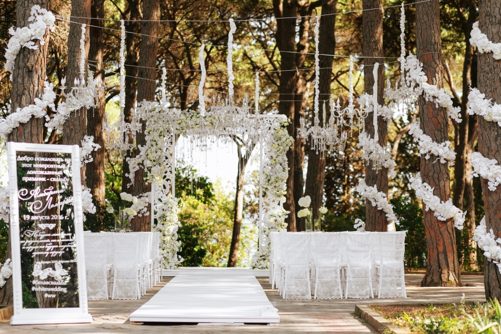 Свадьба в Крыму на Южном берегу Крыма