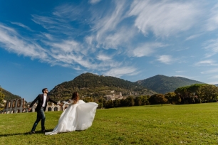 Свадьба в Италии