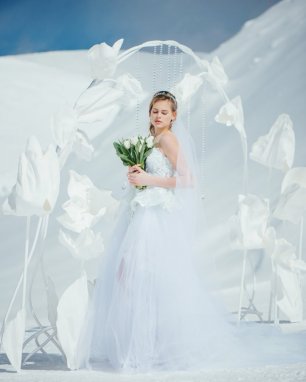 Сказки Высокогорья. Зимний образ невесты