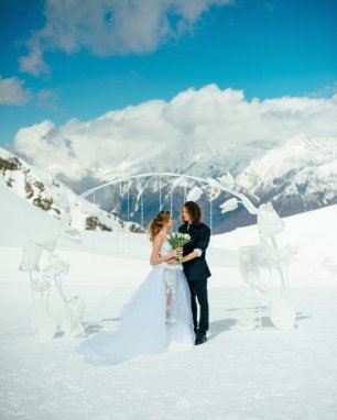 Свадьба "Сказки Высокогорья". История Екатерины и Максима