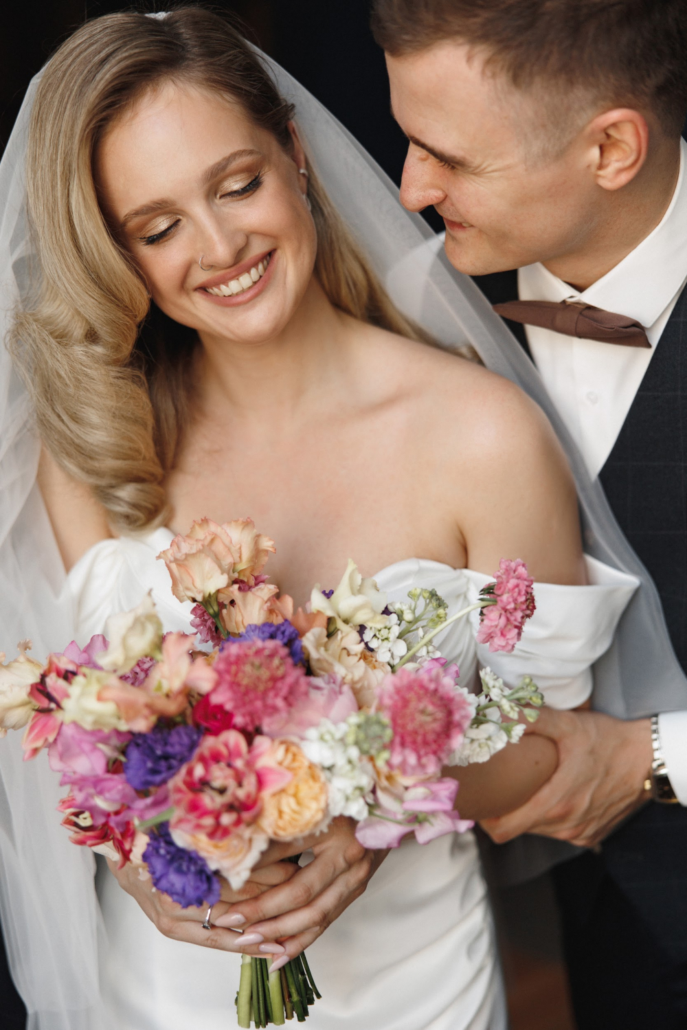 Яркая свадьба Паши и Даши