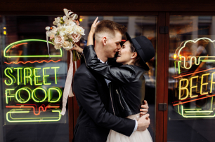 Дерзкая свадьба в Питере