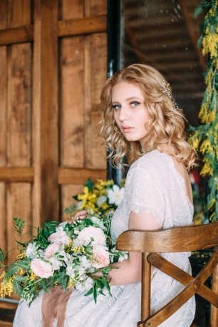 Нежный образ невесты