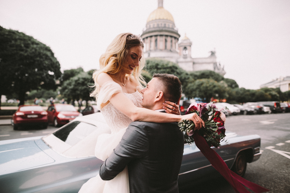Потрясающая свадьба в Санкт-Петербурге