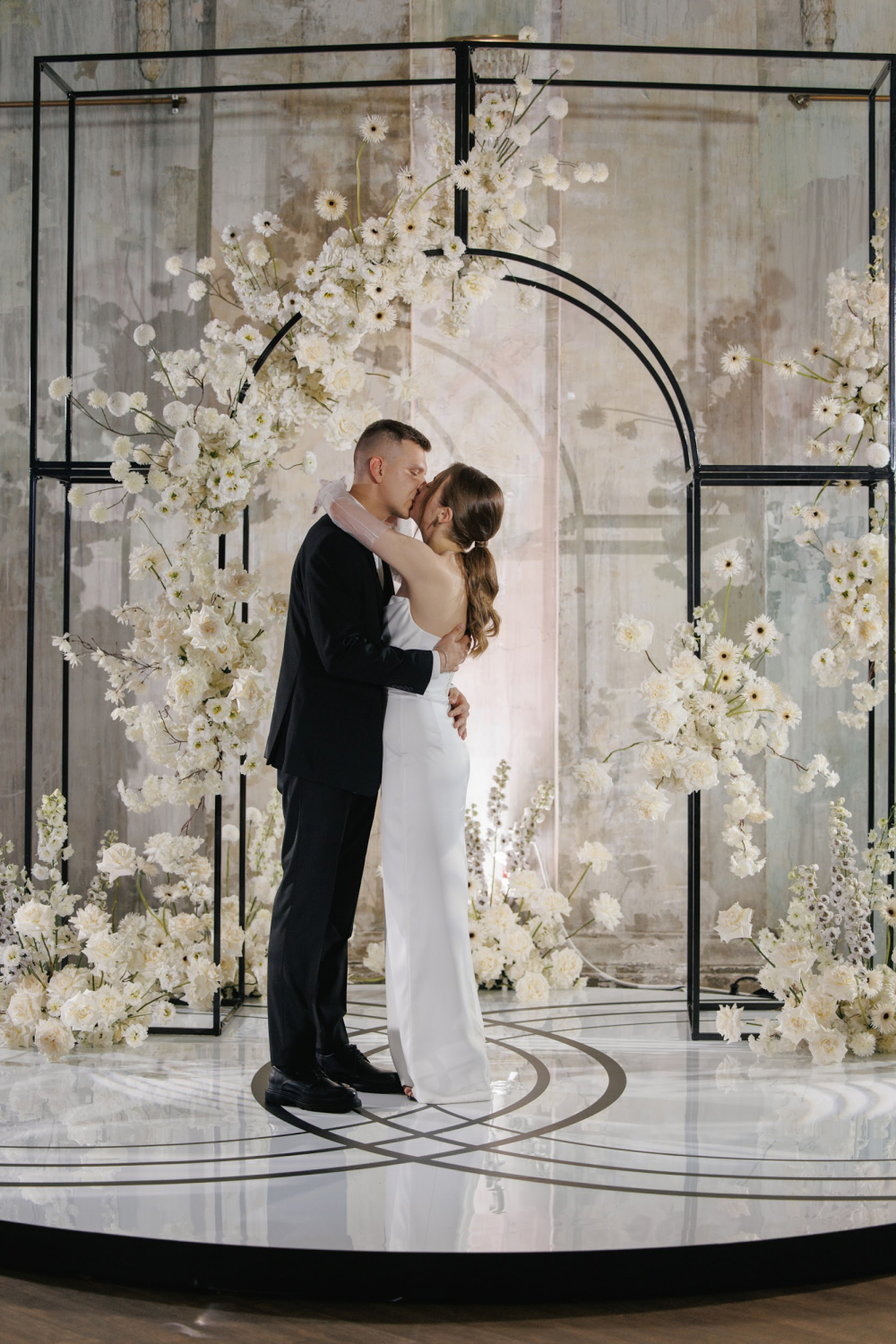 Свадьба в стиле Chanel