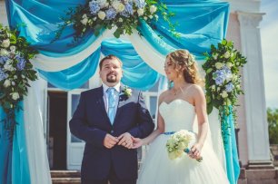 Выездная регистрация в Бельведере