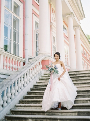 Европейская романтика. Свадьба с английским акцентом