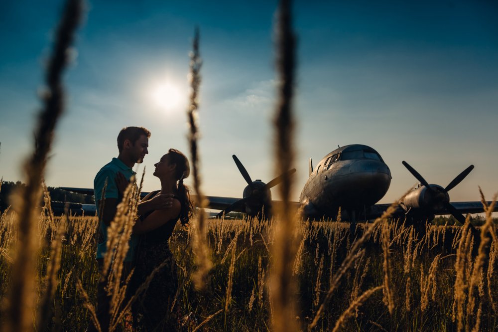Avia Love story Евгения и Юлии
Фотограф Юлия Цезарь