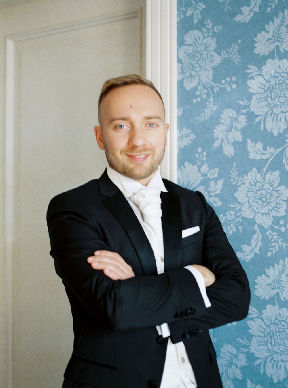 Свадьба в английском стиле Егора и Саши