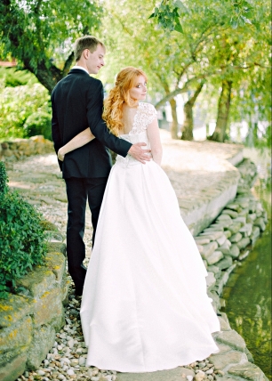 Свадебное торжество Дмитрия и Анастасии