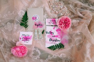 Пудровая свадьба