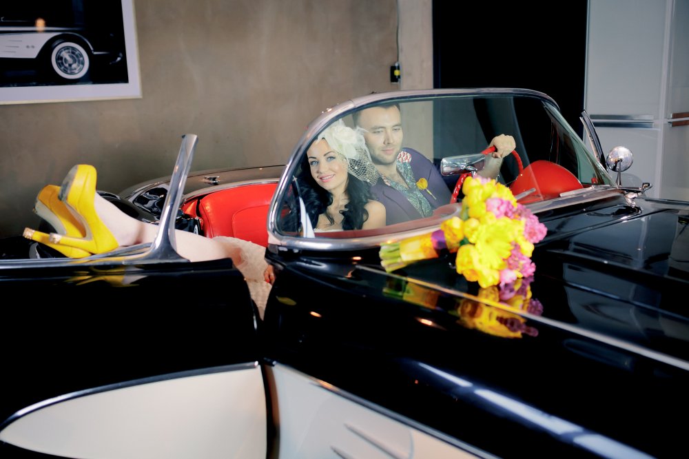 Свадьба Стиляги зажигают - Иван и Натали