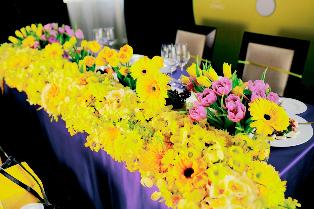 Декор президиума