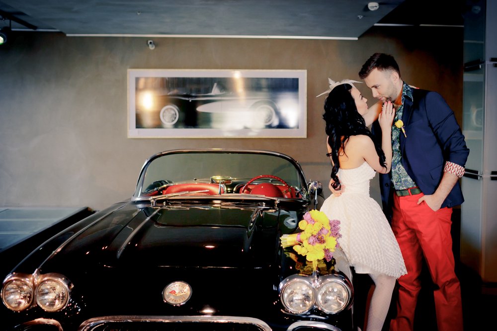 Фотосессия молодых