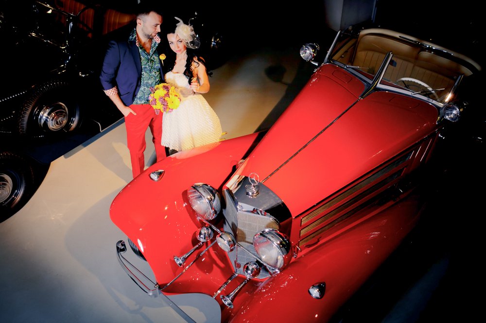 Фотоссесия в стиле Стиляги